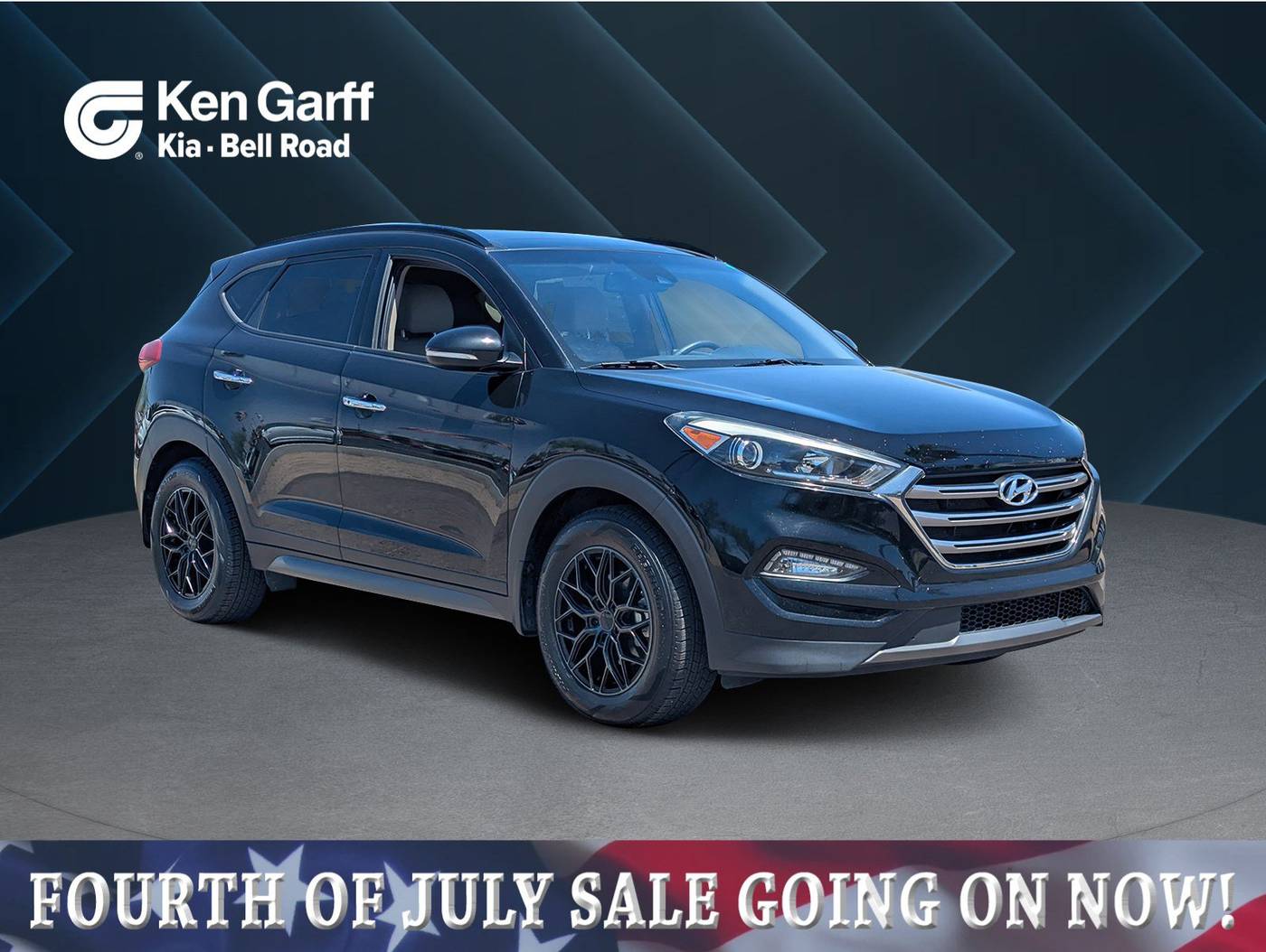 2016 Hyundai Tucson Limited — SUV — 79,300 mi — Phoenix, AZ