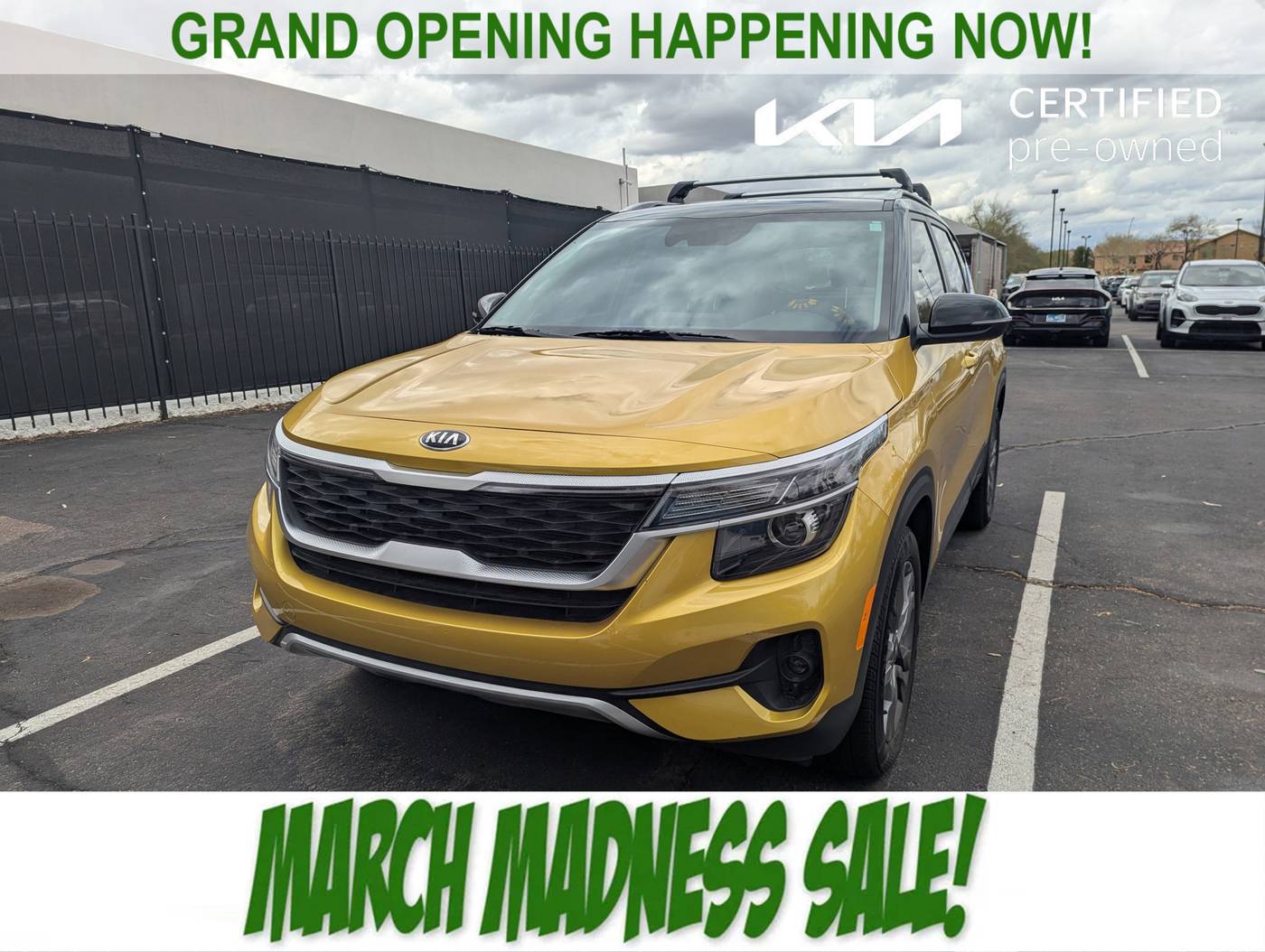 2021 Kia Seltos S — SUV — 14,000 mi — Phoenix, AZ
