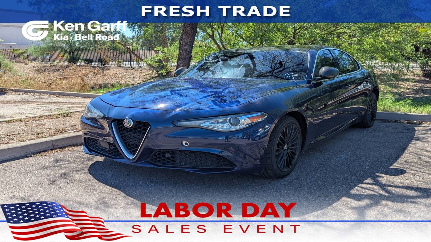 2017 Alfa Romeo Giulia Ti — Sedan — 84,101 mi — Phoenix, AZ