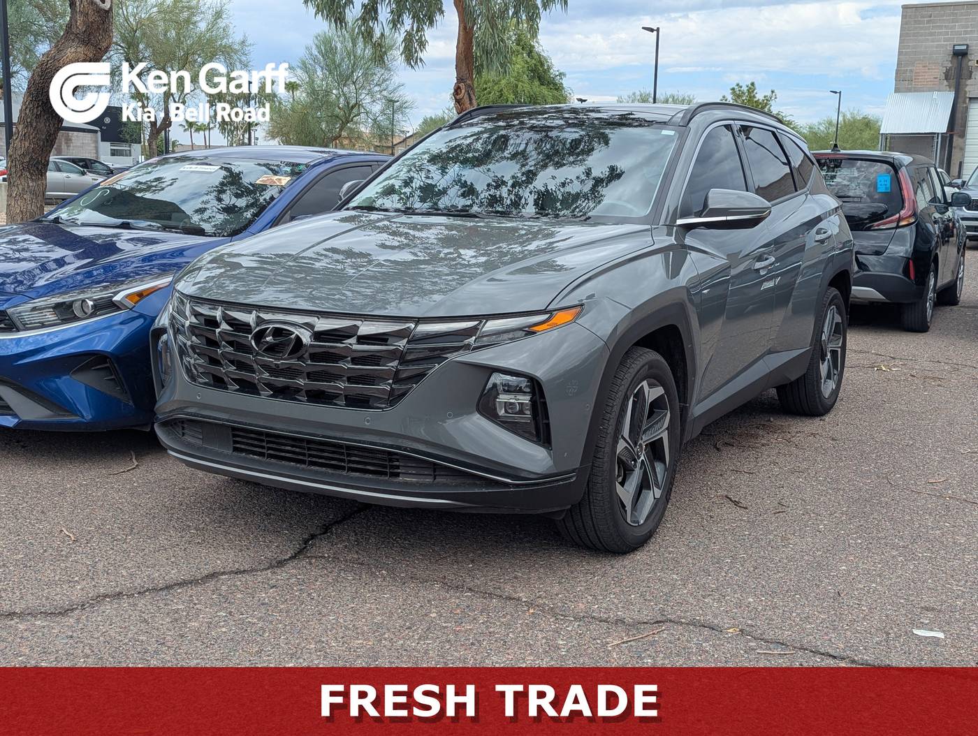 2024 Hyundai Tucson Limited — SUV — 16,703 mi — Phoenix, AZ