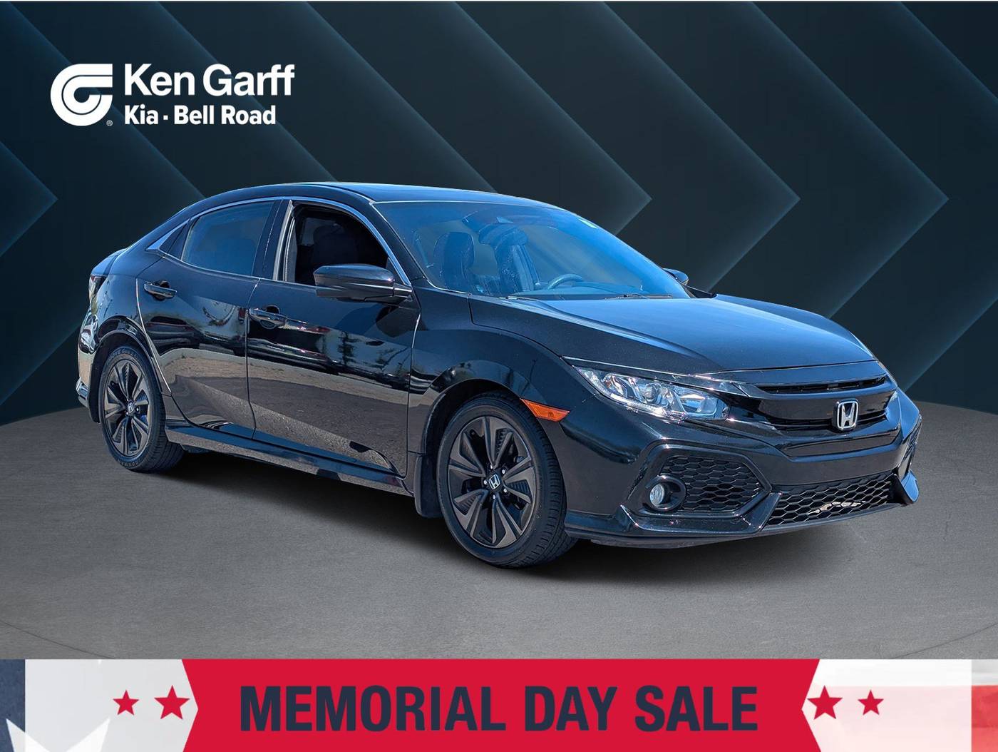 2019 Honda Civic EX — Hatchback — 62,183 mi — Phoenix, AZ