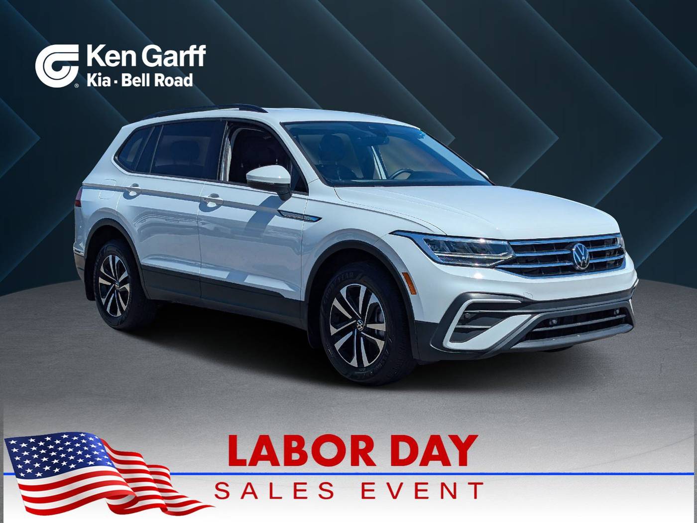 2023 Volkswagen Tiguan S — SUV — 16,223 mi — Phoenix, AZ