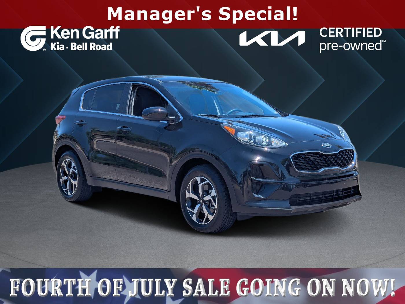 2022 Kia Sportage LX — SUV — 46,150 mi — Phoenix, AZ