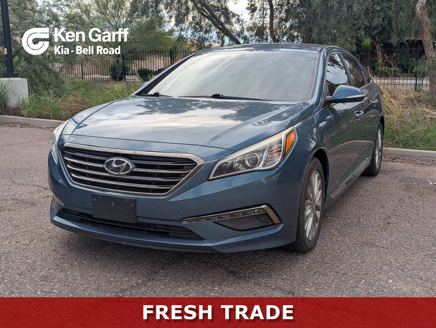2015 Hyundai Sonata Limited — Sedan — 81,358 mi — Phoenix, AZ