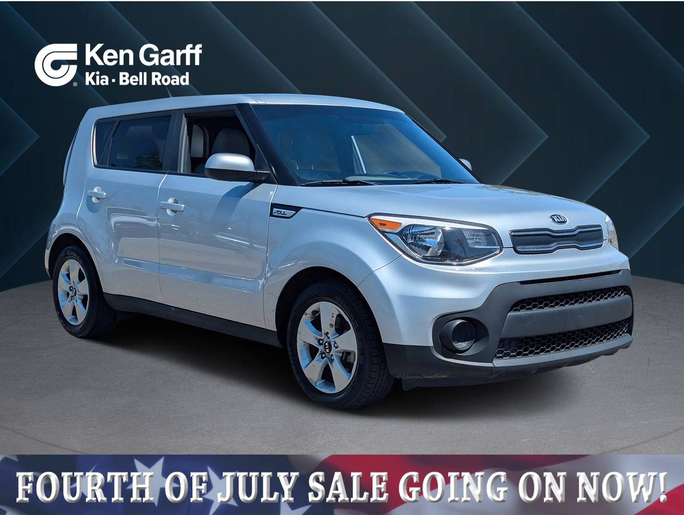 2018 Kia Soul Base — Hatchback — 83,221 mi — Phoenix, AZ