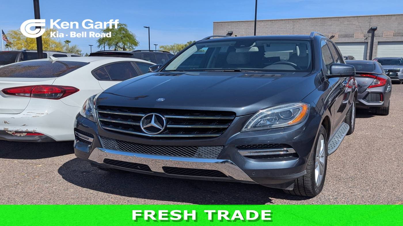 2013 Mercedes-Benz M-Class ML 350 — SUV — 137,000 mi — Phoenix, AZ