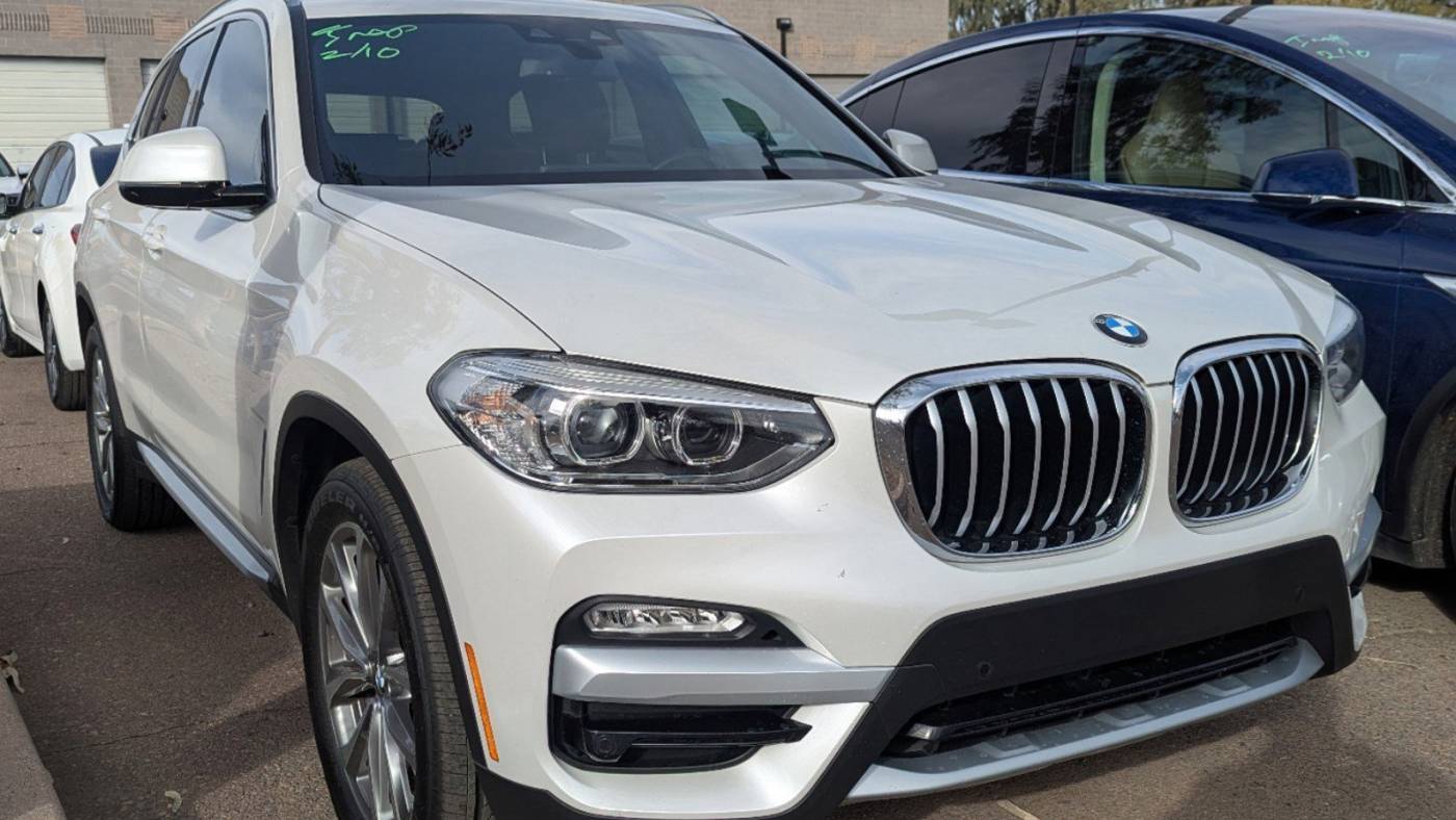 2019 BMW X3 30i — SUV — 75,036 mi — Phoenix, AZ