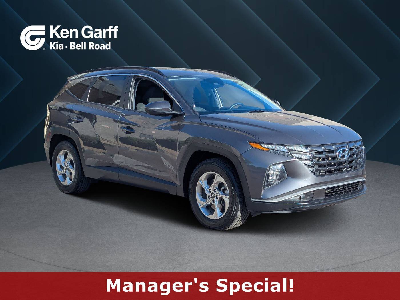 2023 Hyundai Tucson SEL — SUV — 54,954 mi — Phoenix, AZ