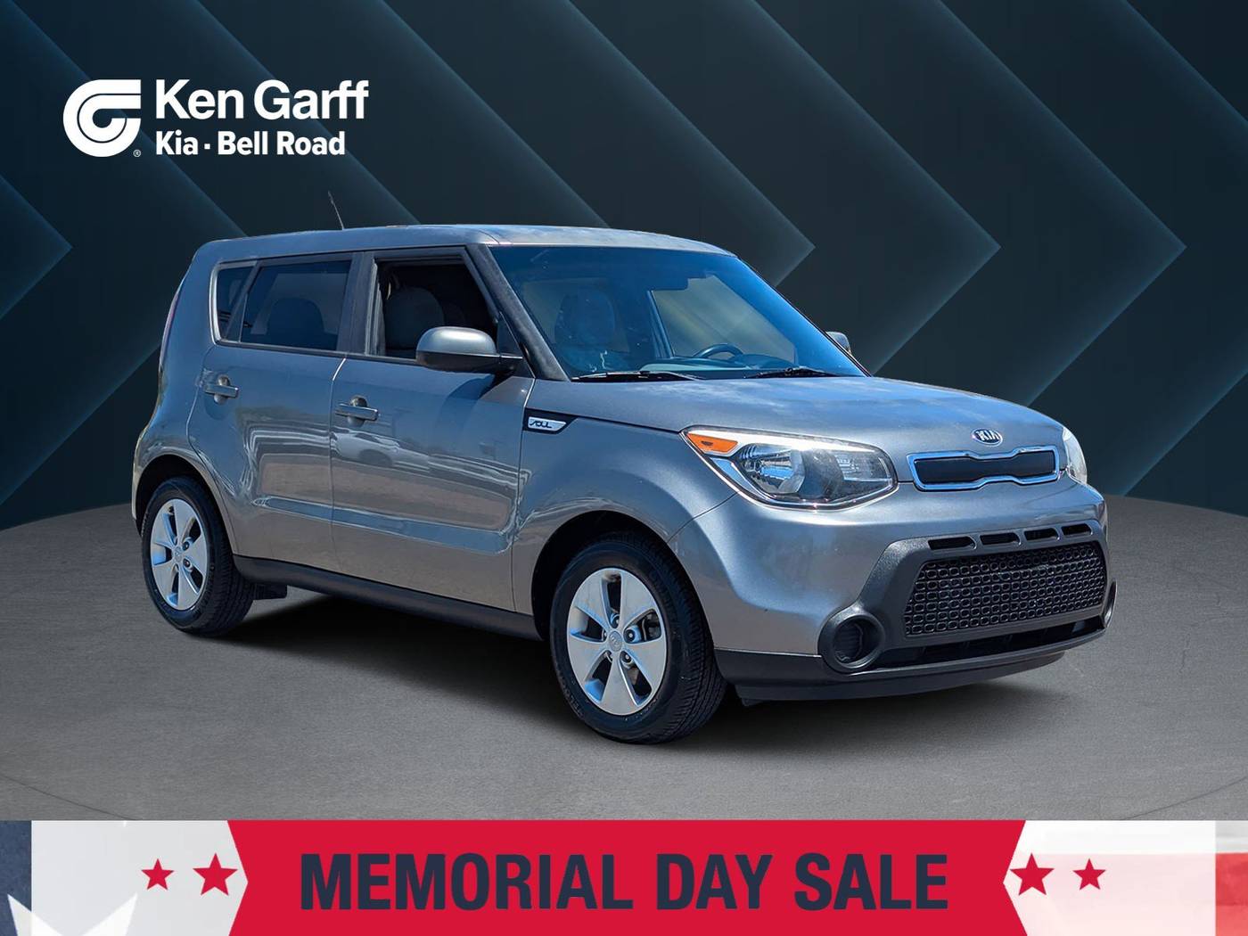 2016 Kia Soul Base — Hatchback — 69,315 mi — Phoenix, AZ