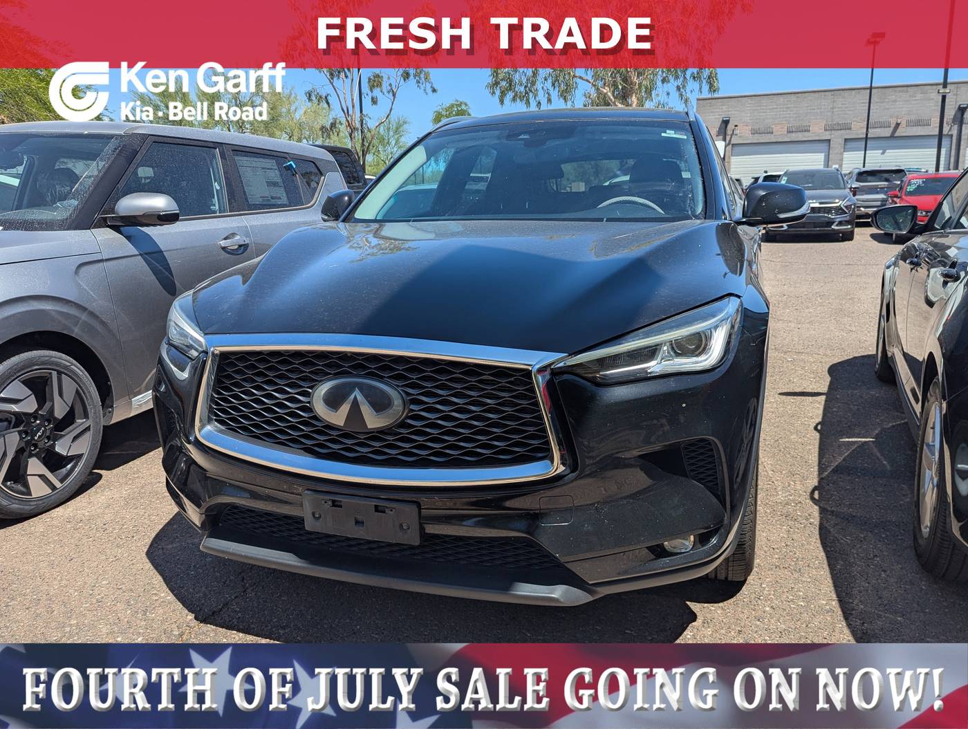 2019 INFINITI QX50 LUXE — SUV — 83,500 mi — Phoenix, AZ