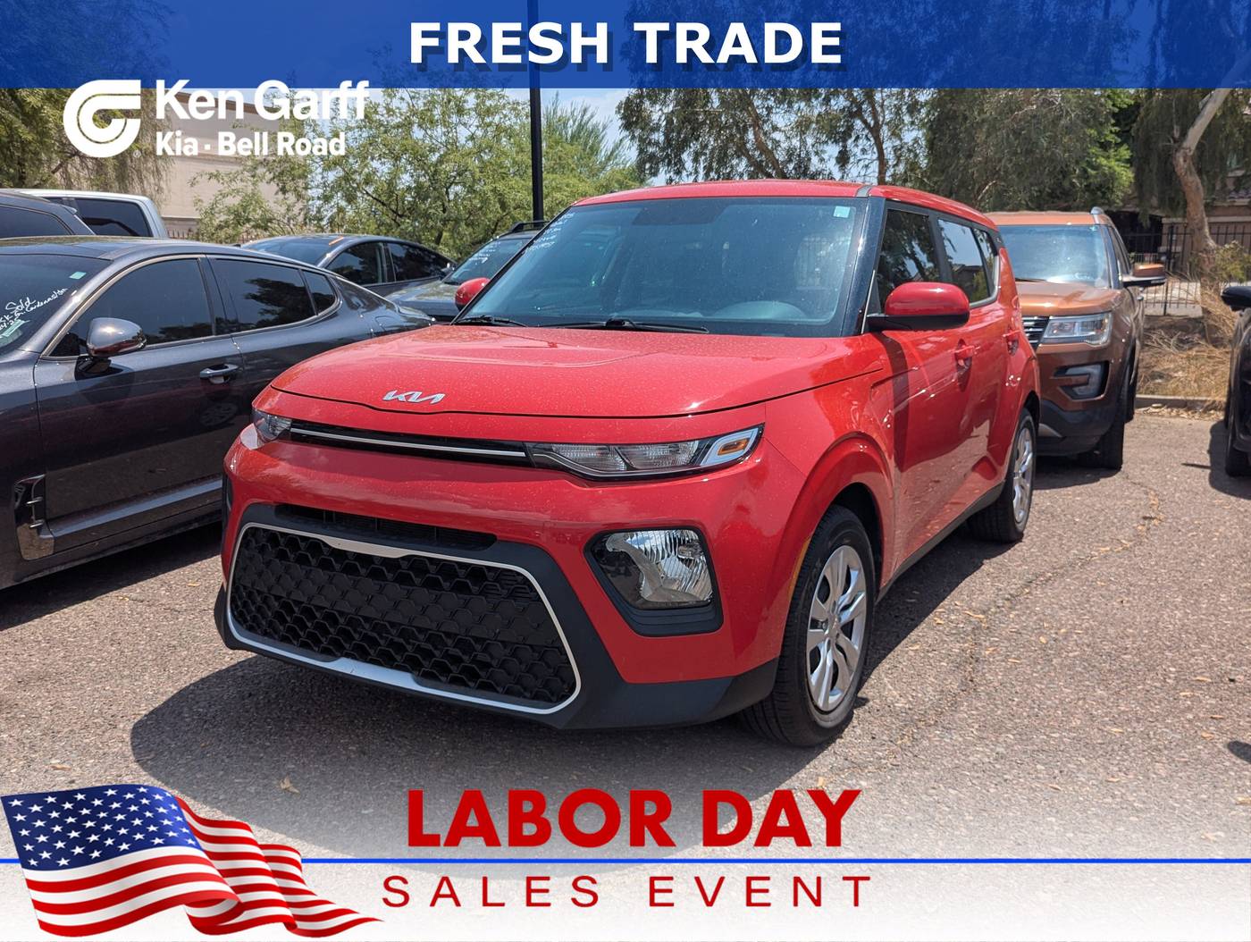 2022 Kia Soul LX — Hatchback — 40,675 mi — Phoenix, AZ