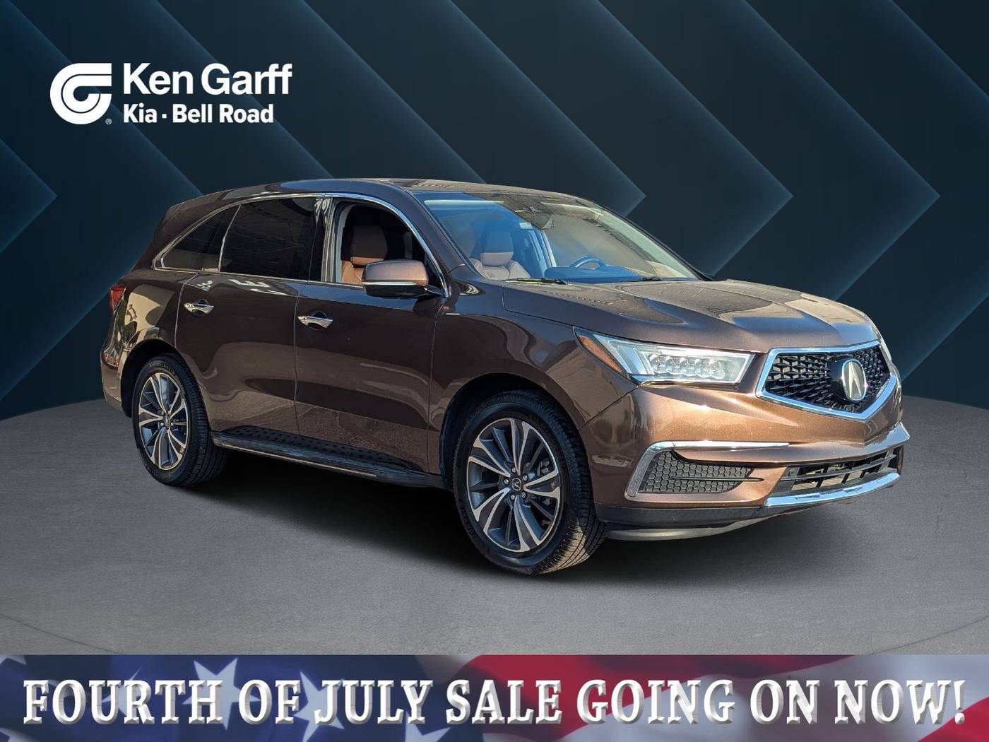 2019 Acura MDX Technology Package — SUV — 36,311 mi — Phoenix, AZ