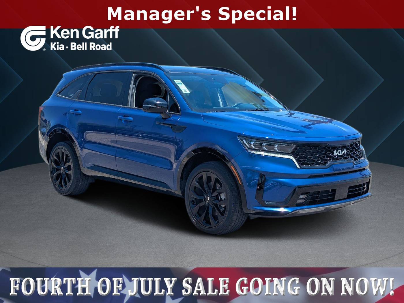 2023 Kia Sorento SX — SUV — 17,749 mi — Phoenix, AZ