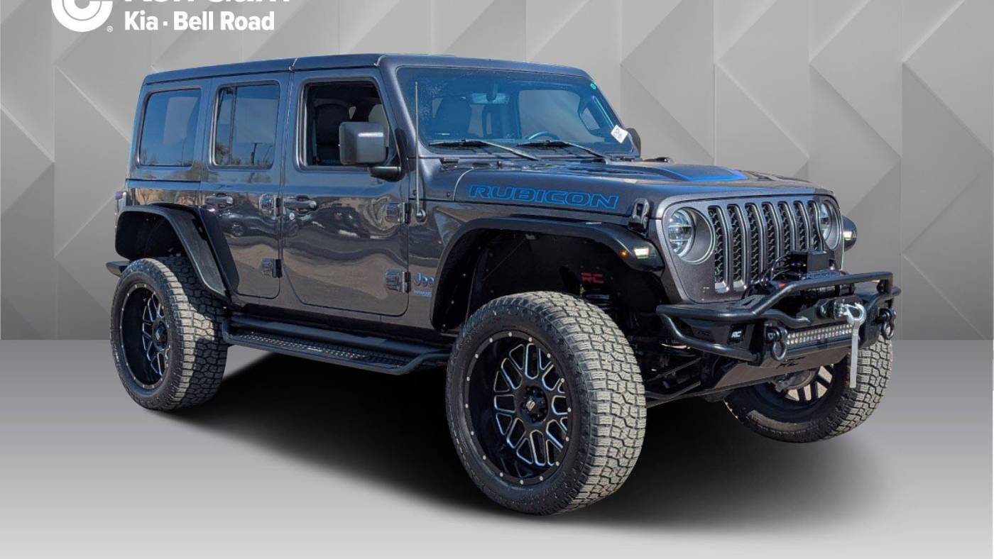 2022 Jeep Wrangler Rubicon 4xe — SUV — 10,687 mi — Phoenix, AZ
