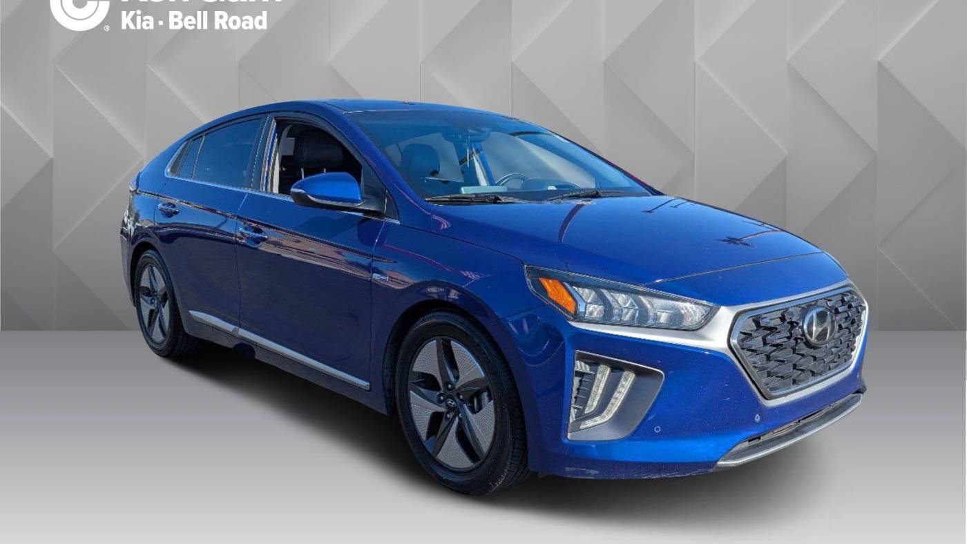 2020 Hyundai Ioniq Hybrid Limited — Hatchback — 66,141 mi — Phoenix, AZ