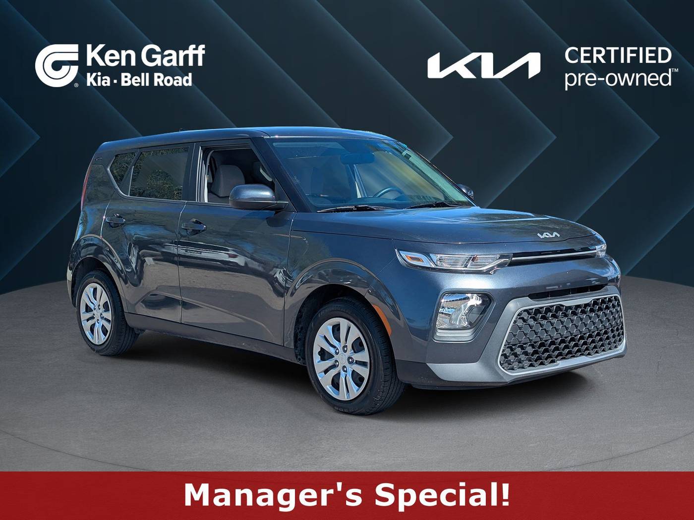 2022 Kia Soul LX — Hatchback — 22,123 mi — Phoenix, AZ