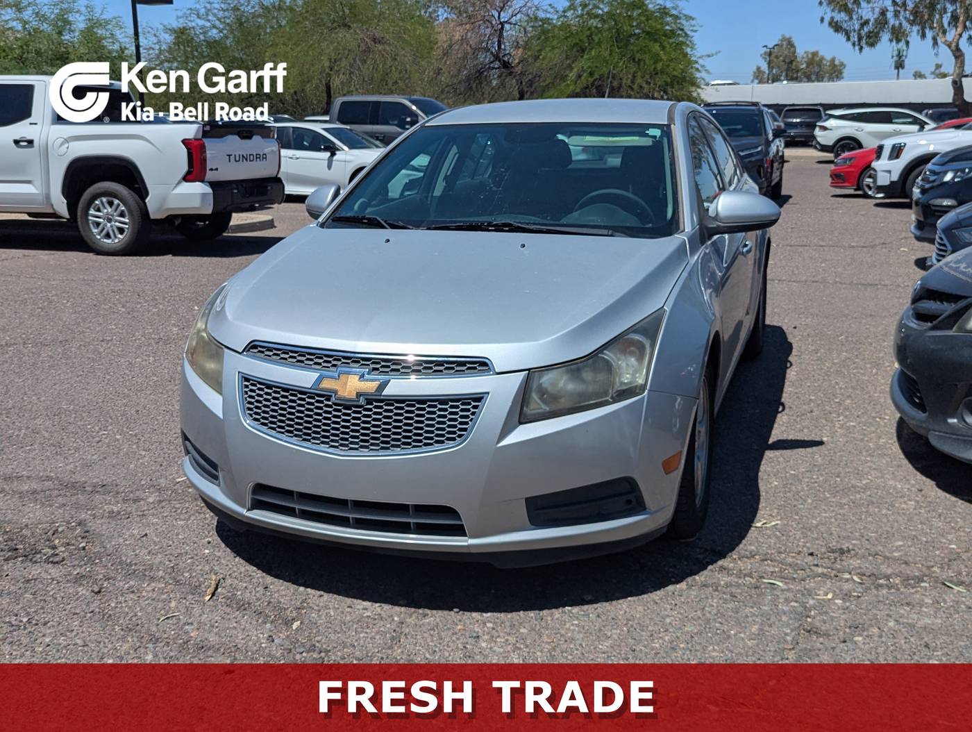 2014 Chevrolet Cruze 1LT — Sedan — 61,840 mi — Phoenix, AZ