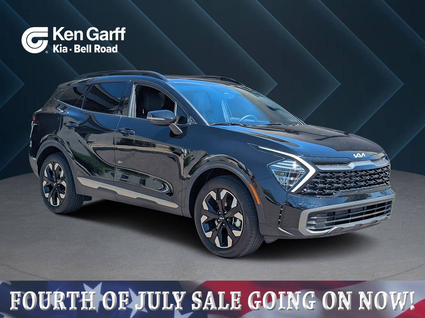 2024 Kia Sportage X-Line — SUV — 5,464 mi — Phoenix, AZ
