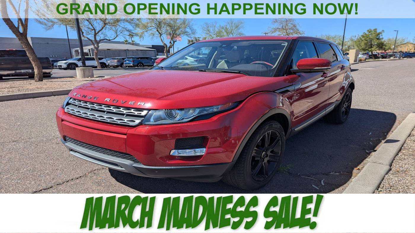 2012 Land Rover Range Rover Evoque Pure Premium — SUV — 56,681 mi — Phoenix, AZ