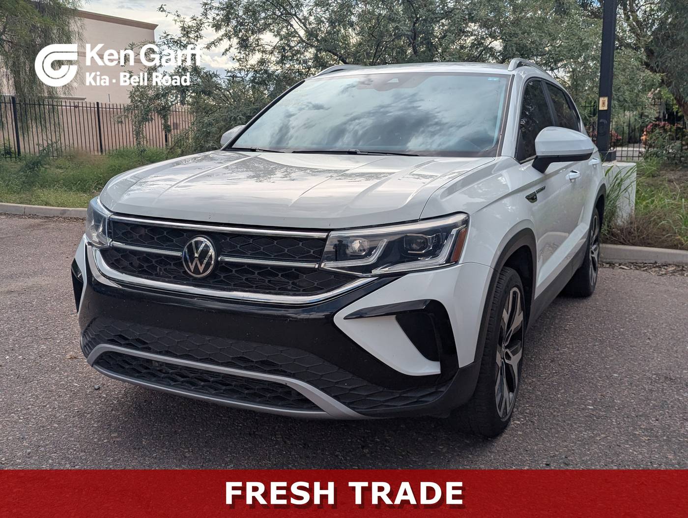 2022 Volkswagen Taos SEL — SUV — 45,845 mi — Phoenix, AZ