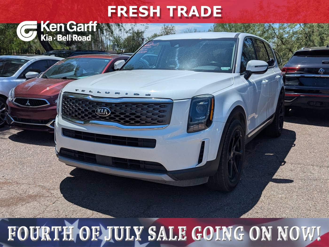 2020 Kia Telluride LX — SUV — 108,120 mi — Phoenix, AZ