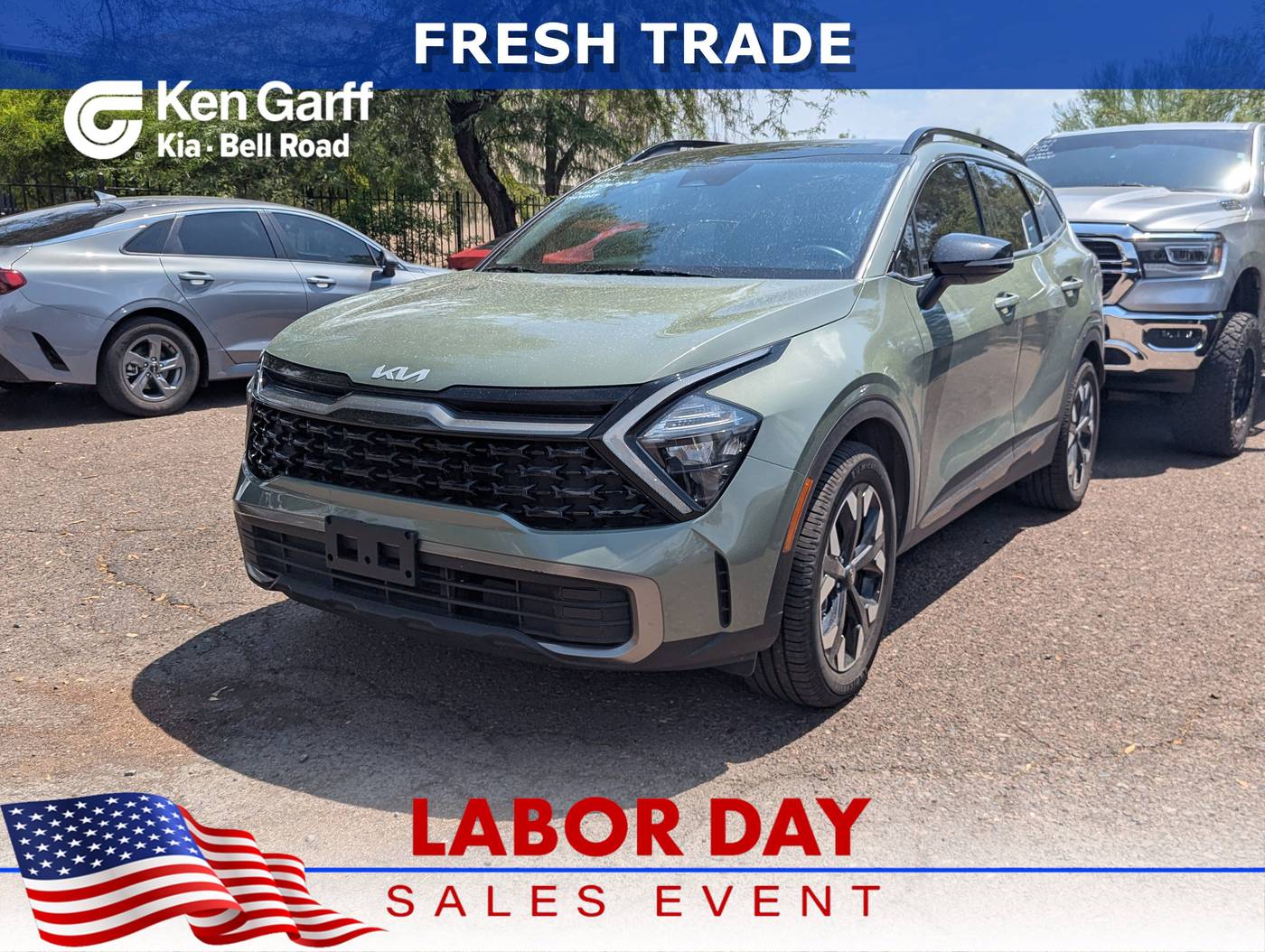 2023 Kia Sportage Plug-In Hybrid X-Line — SUV — 39,169 mi — Phoenix, AZ