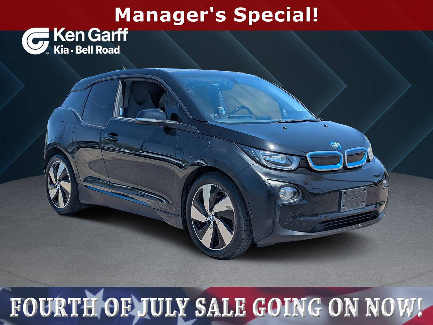 2016 BMW i3 60 Ah — Hatchback — 111,373 mi — Phoenix, AZ