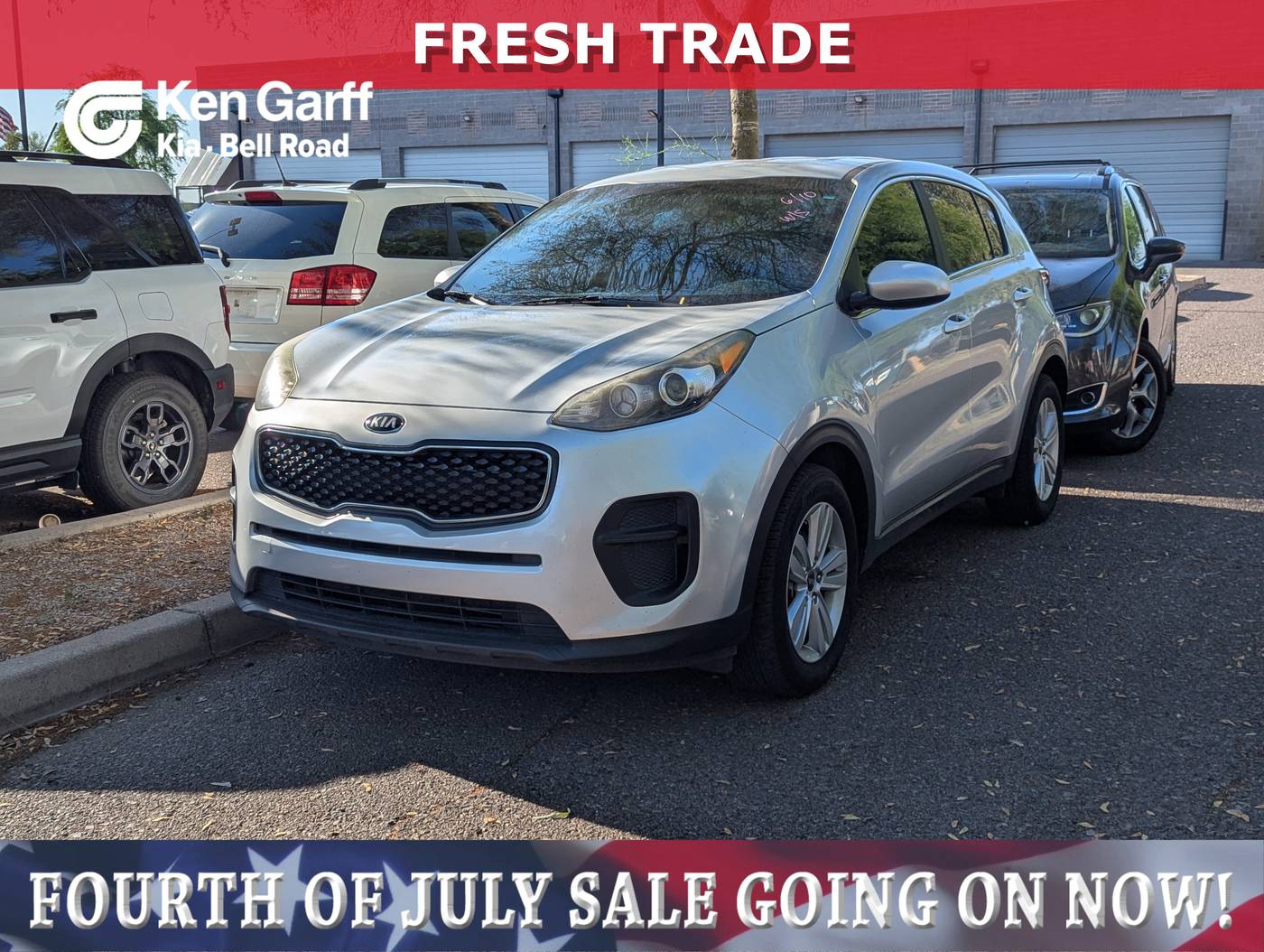 2019 Kia Sportage LX — SUV — 125,164 mi — Phoenix, AZ