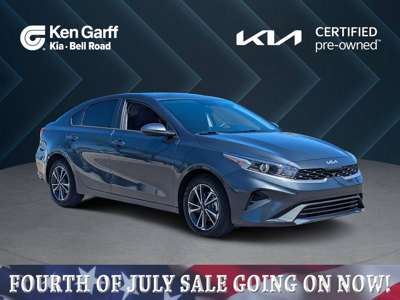 2024 Kia Forte LXS — Sedan — 16,594 mi — Phoenix, AZ