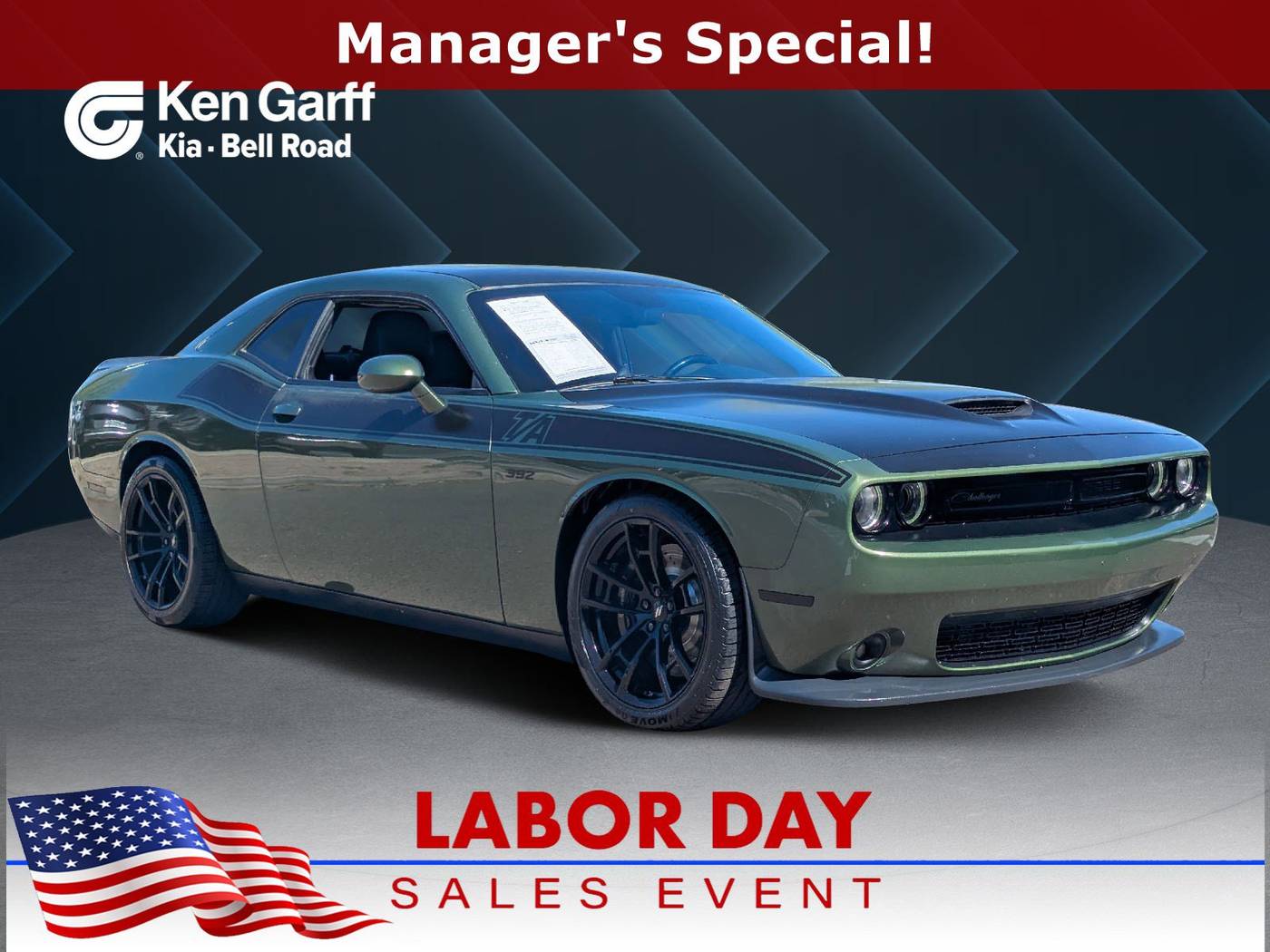 2018 Dodge Challenger T/A 392 — Coupe — 81,041 mi — Phoenix, AZ