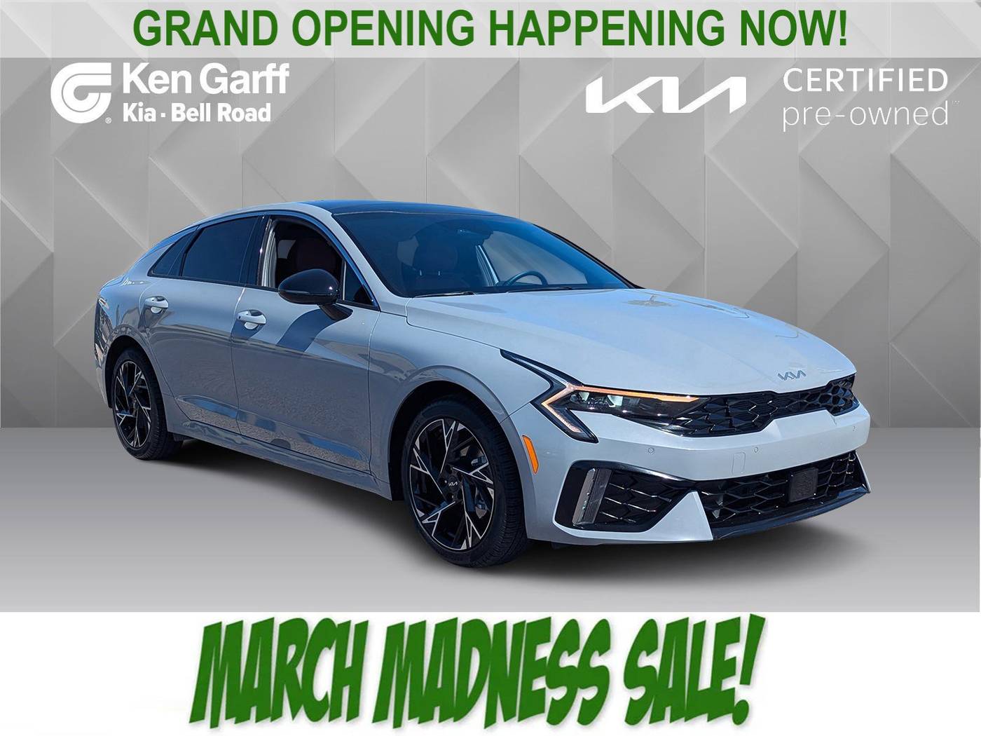 2025 Kia K5 GT-Line — Sedan — 12,440 mi — Phoenix, AZ