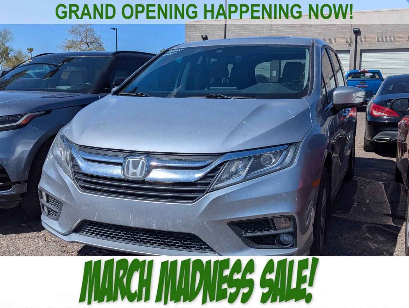 2018 Honda Odyssey EX-L — Minivan — 115,762 mi — Phoenix, AZ