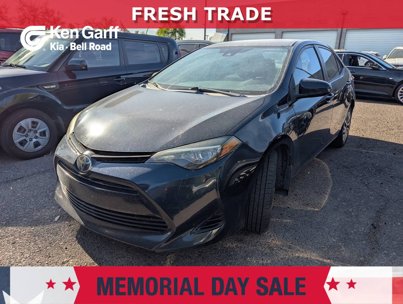2018 Toyota Corolla L — Sedan — 98,000 mi — Phoenix, AZ