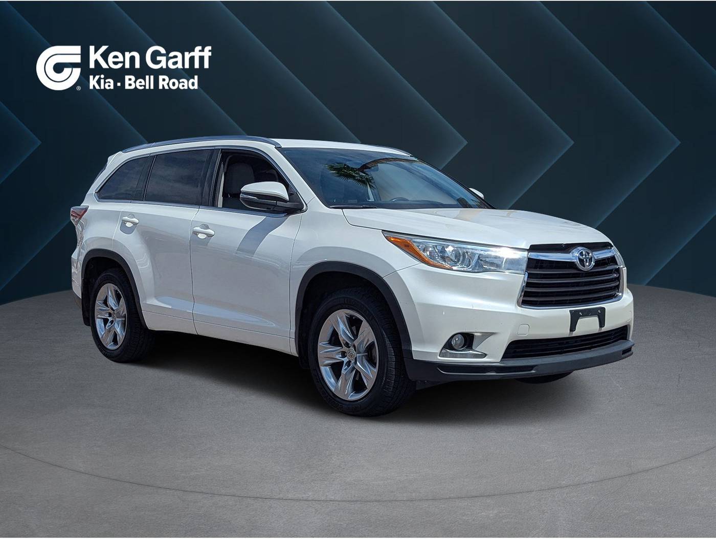 2015 Toyota Highlander Limited — SUV — 100,423 mi — Phoenix, AZ