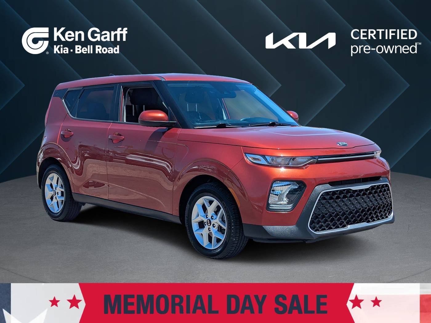 2021 Kia Soul S — Hatchback — 31,826 mi — Phoenix, AZ