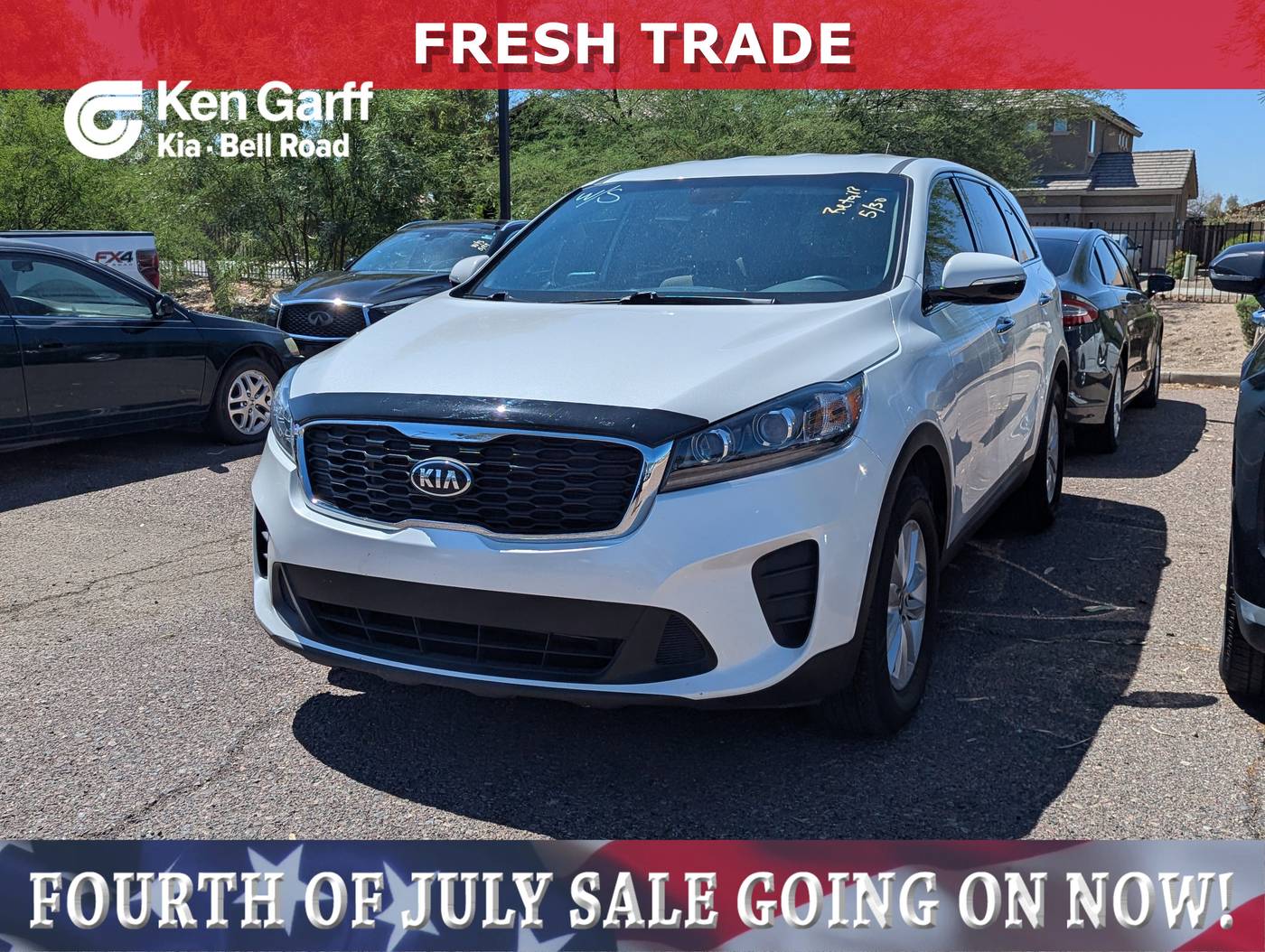 2020 Kia Sorento LX — SUV — 86,543 mi — Phoenix, AZ