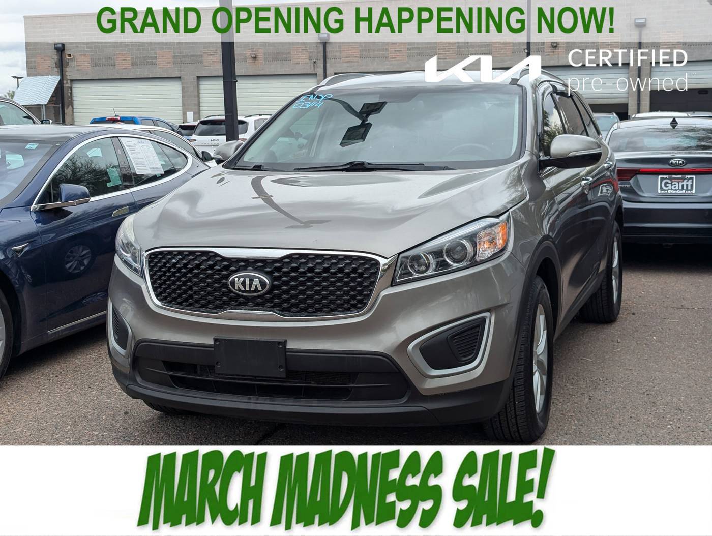 2018 Kia Sorento LX — SUV — 64,493 mi — Phoenix, AZ