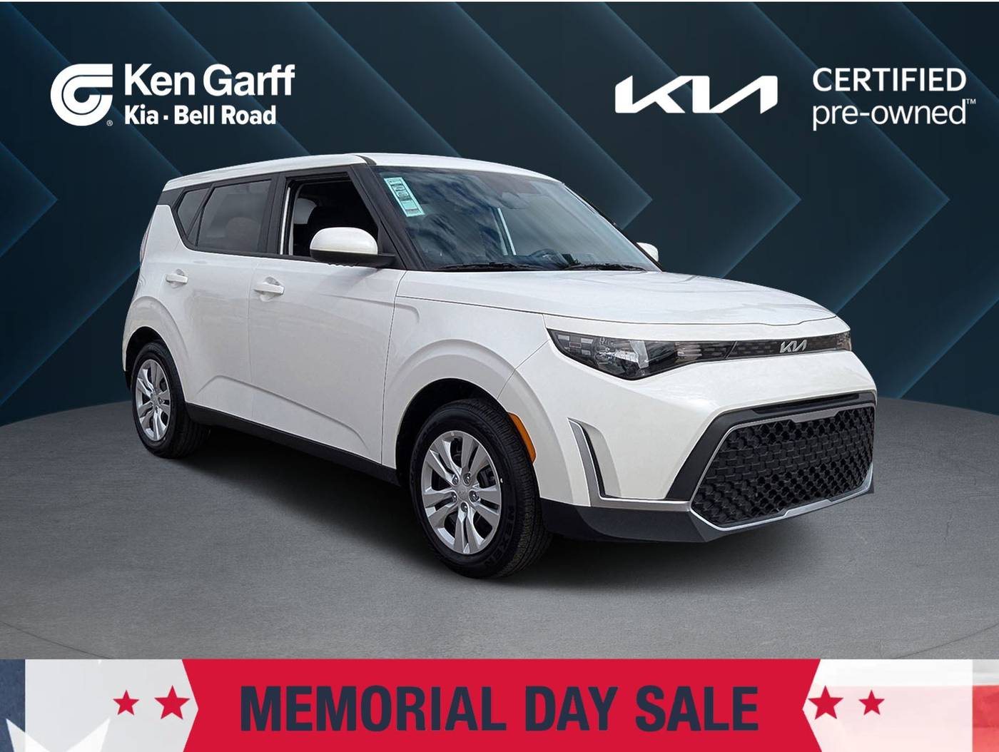2024 Kia Soul LX — Hatchback — 1,943 mi — Phoenix, AZ