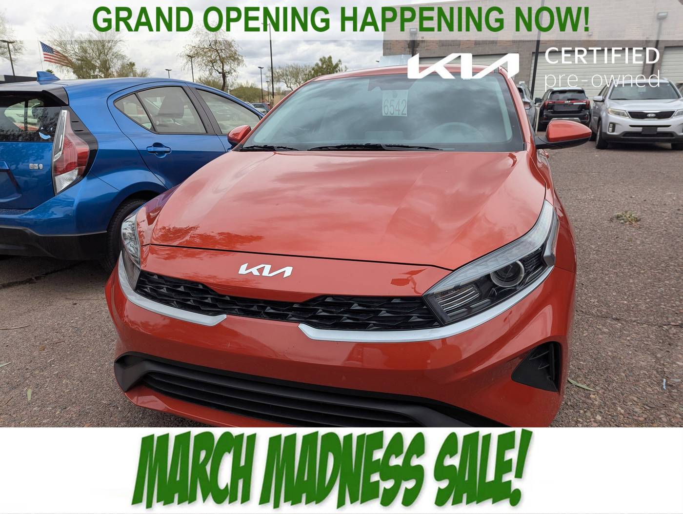 2023 Kia Forte LXS — Sedan — 21,581 mi — Phoenix, AZ