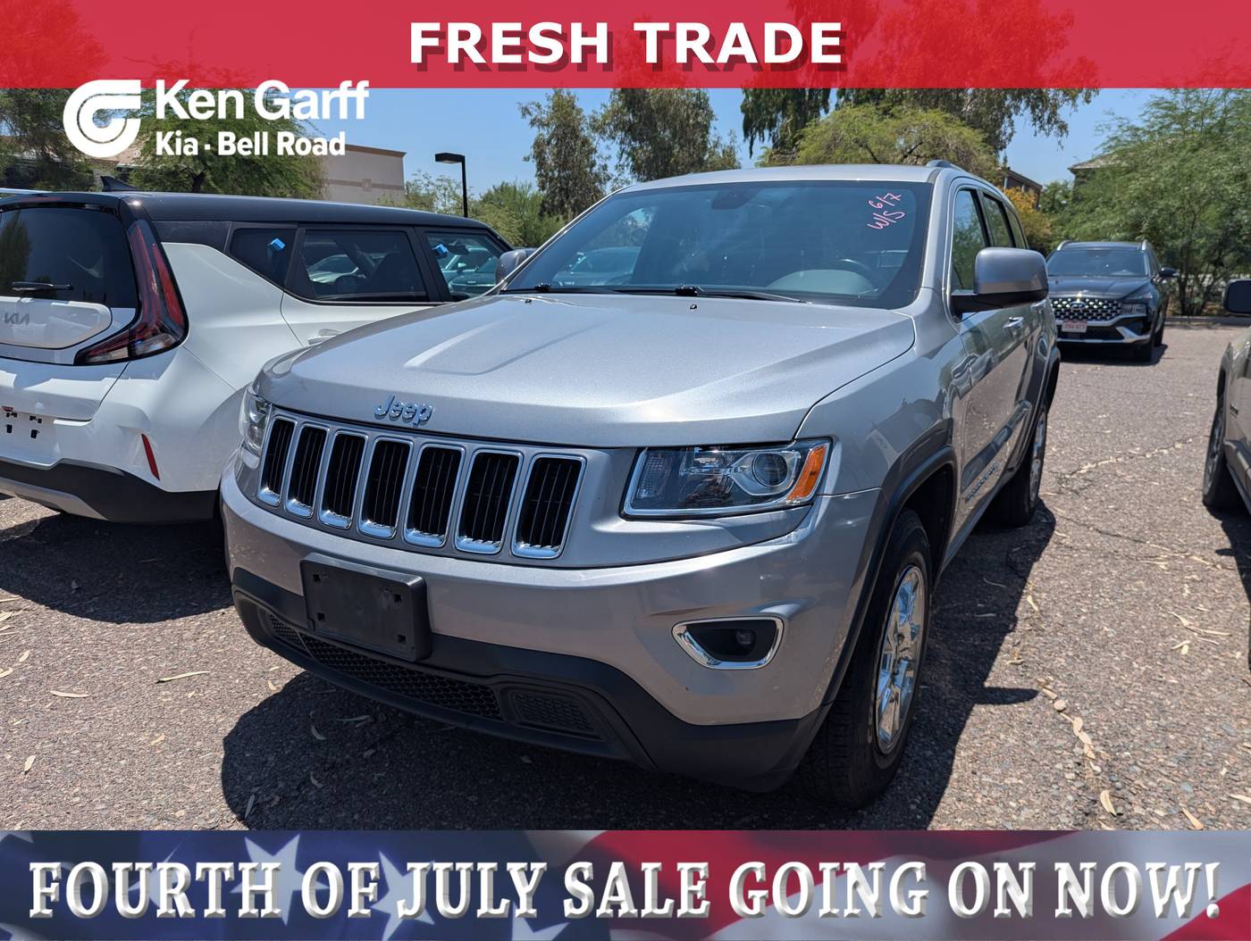 2015 Jeep Grand Cherokee Laredo — SUV — 104,276 mi — Phoenix, AZ