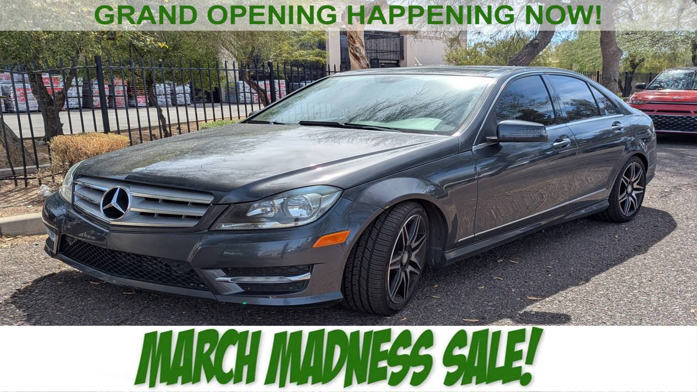 2013 Mercedes-Benz C-Class C 250 — Sedan — 87,839 mi — Phoenix, AZ