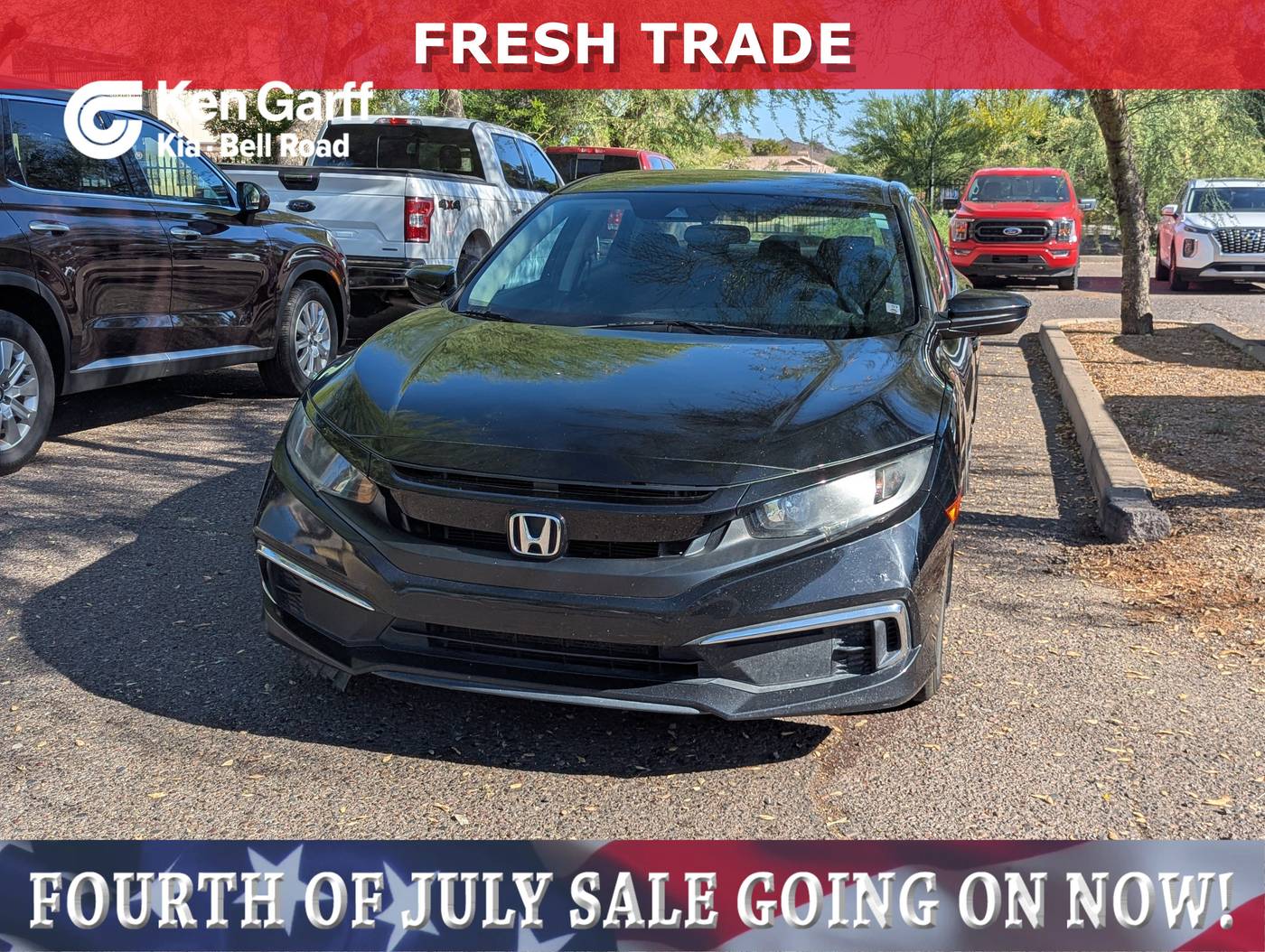 2019 Honda Civic LX — Sedan — 64,594 mi — Phoenix, AZ