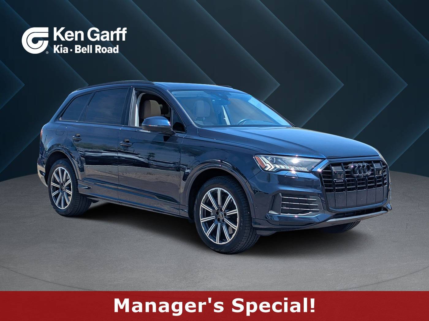 2024 Audi Q7 Premium Plus — SUV — 16,605 mi — Phoenix, AZ