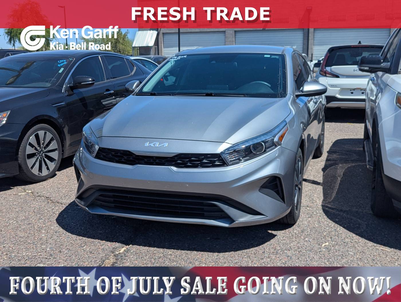 2023 Kia Forte LXS — Sedan — 17,372 mi — Phoenix, AZ