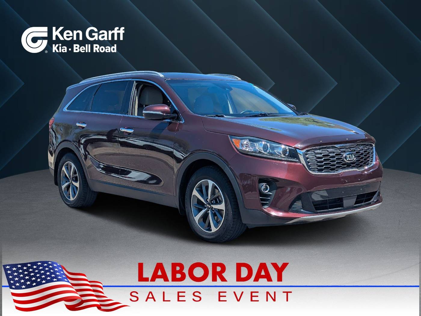 2019 Kia Sorento EX V6 — SUV — 55,715 mi — Phoenix, AZ