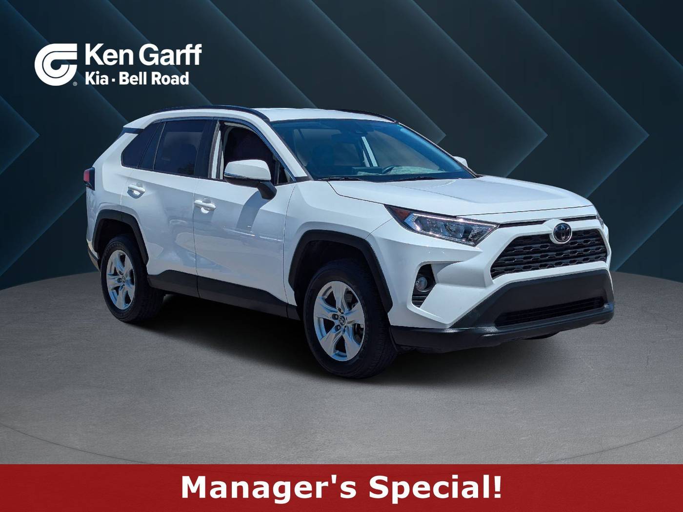 2020 Toyota RAV4 XLE — SUV — 64,841 mi — Phoenix, AZ