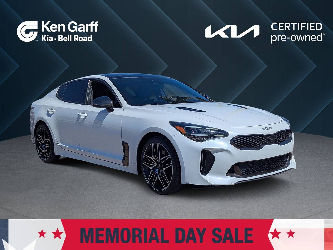 2022 Kia Stinger GT1 — Hatchback — 72,842 mi — Phoenix, AZ