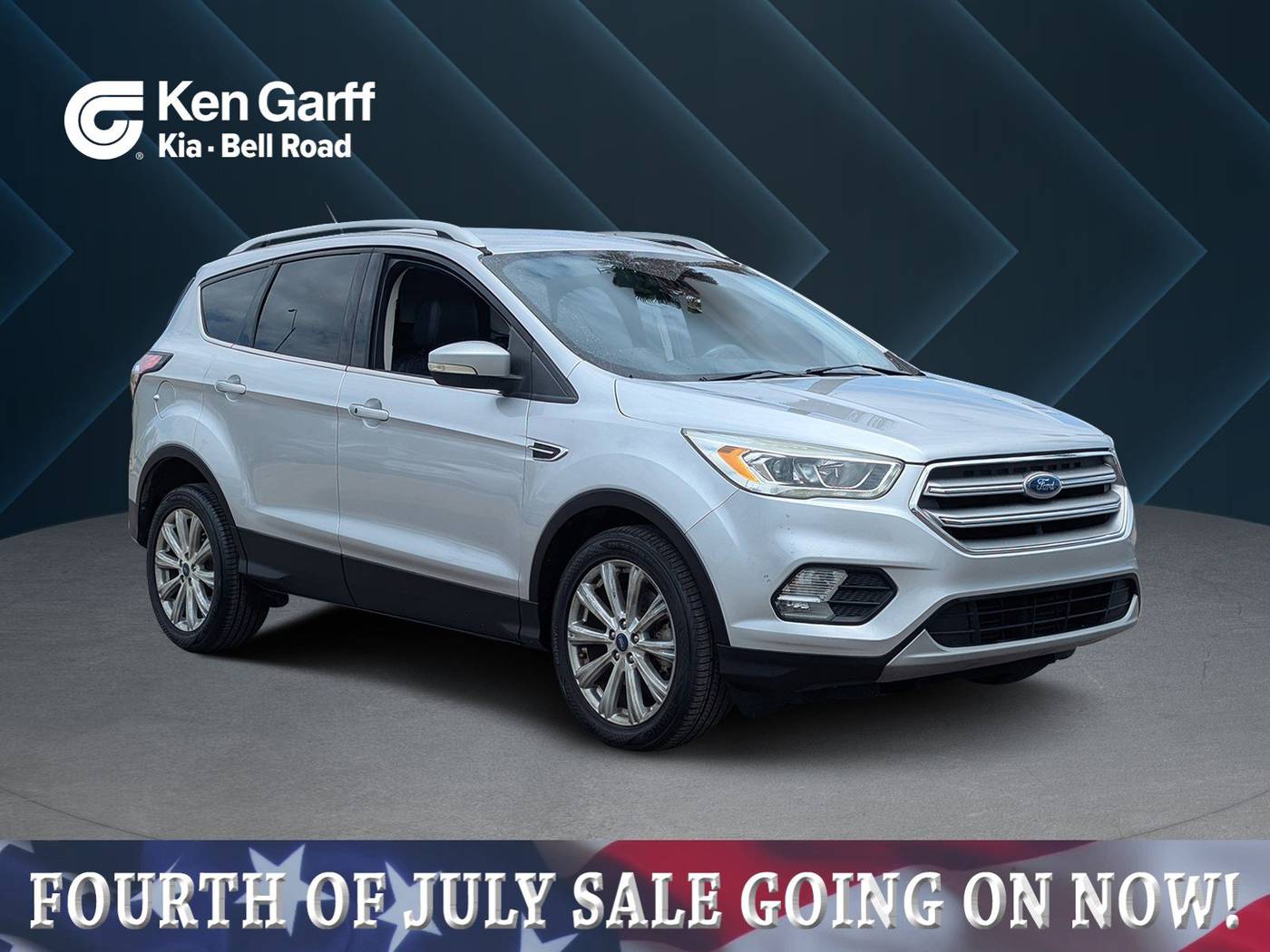 2017 Ford Escape Titanium — SUV — 67,732 mi — Phoenix, AZ