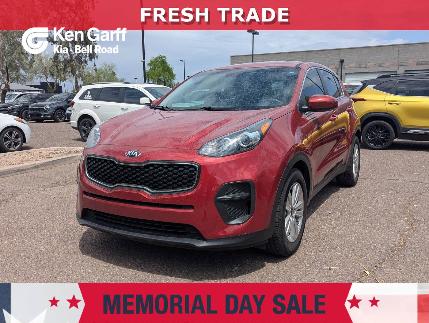2017 Kia Sportage LX — SUV — 38,302 mi — Phoenix, AZ