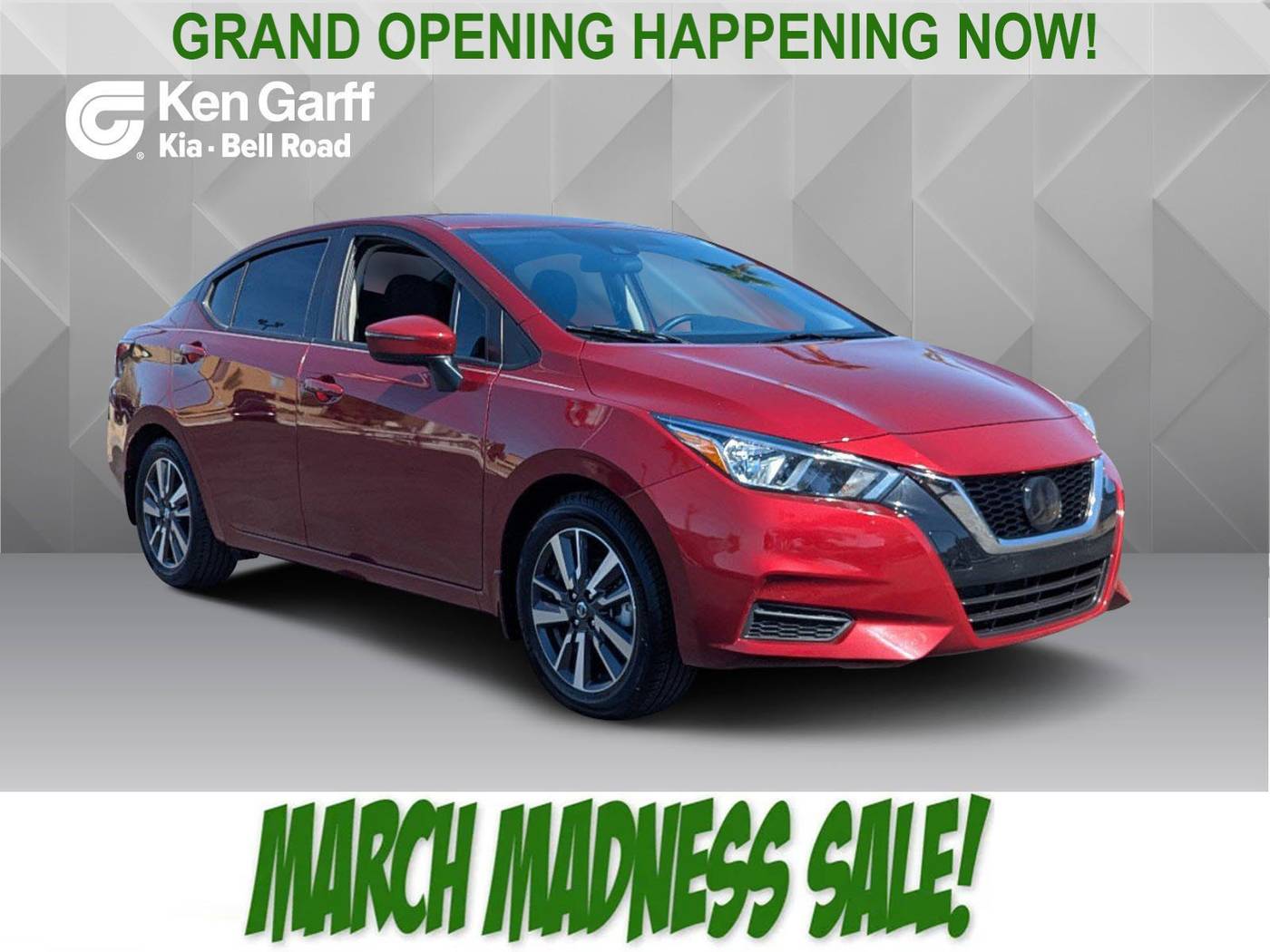 2021 Nissan Versa SV — Sedan — 17,508 mi — Phoenix, AZ